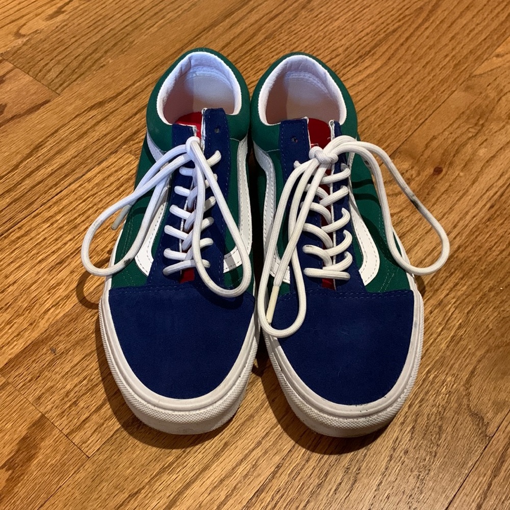 Vans colorful shoes